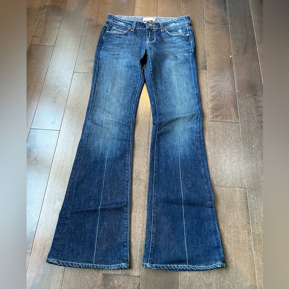 Paige Laurel Canyon low rise Jeans Size 27 in blue - Picture 2 of 5